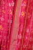 Pure Handloom Patola Ikat Silk Saree